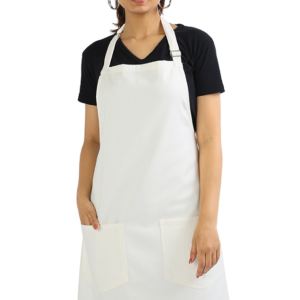 Unisex Apron White Standard