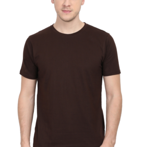 Men Round Neck Half Sleeve Classic