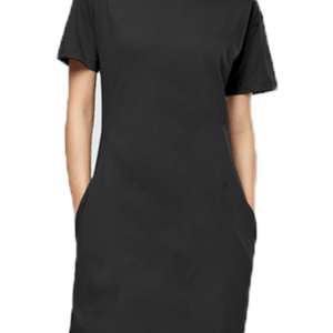 Female T-Shirt Dress Black S