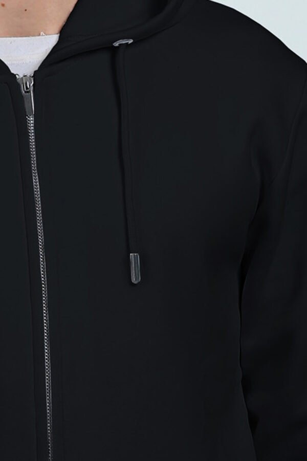 Unisex Heavyweight Zip Hoodie White S